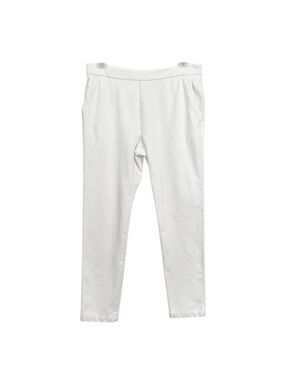 James Perse MSFT1228 White Sweatpants Made in Japan Women’s Size 2 Relaxed Fit